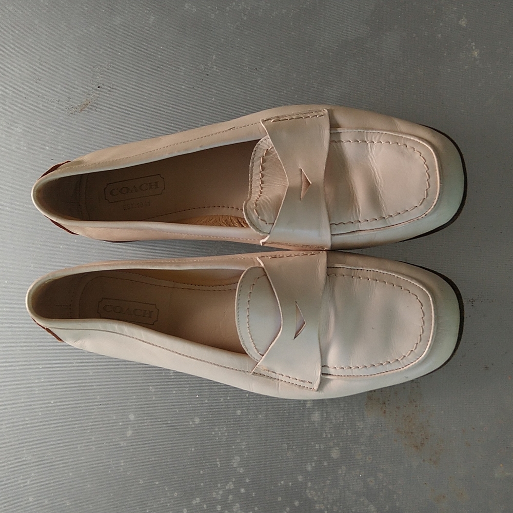 Coach Leather Loafers